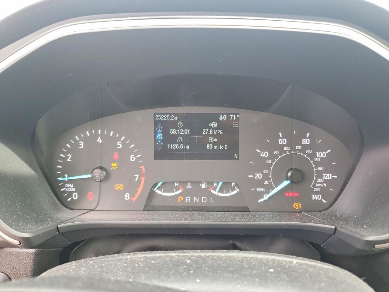 2022 FORD ESCAPE SE photo 9
