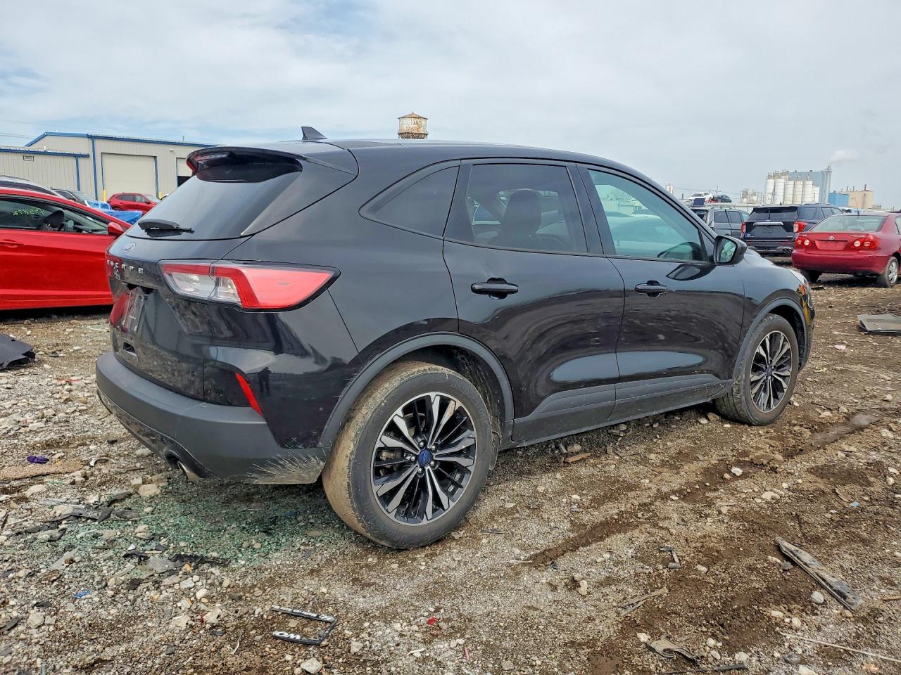 2022 FORD ESCAPE SE photo 3