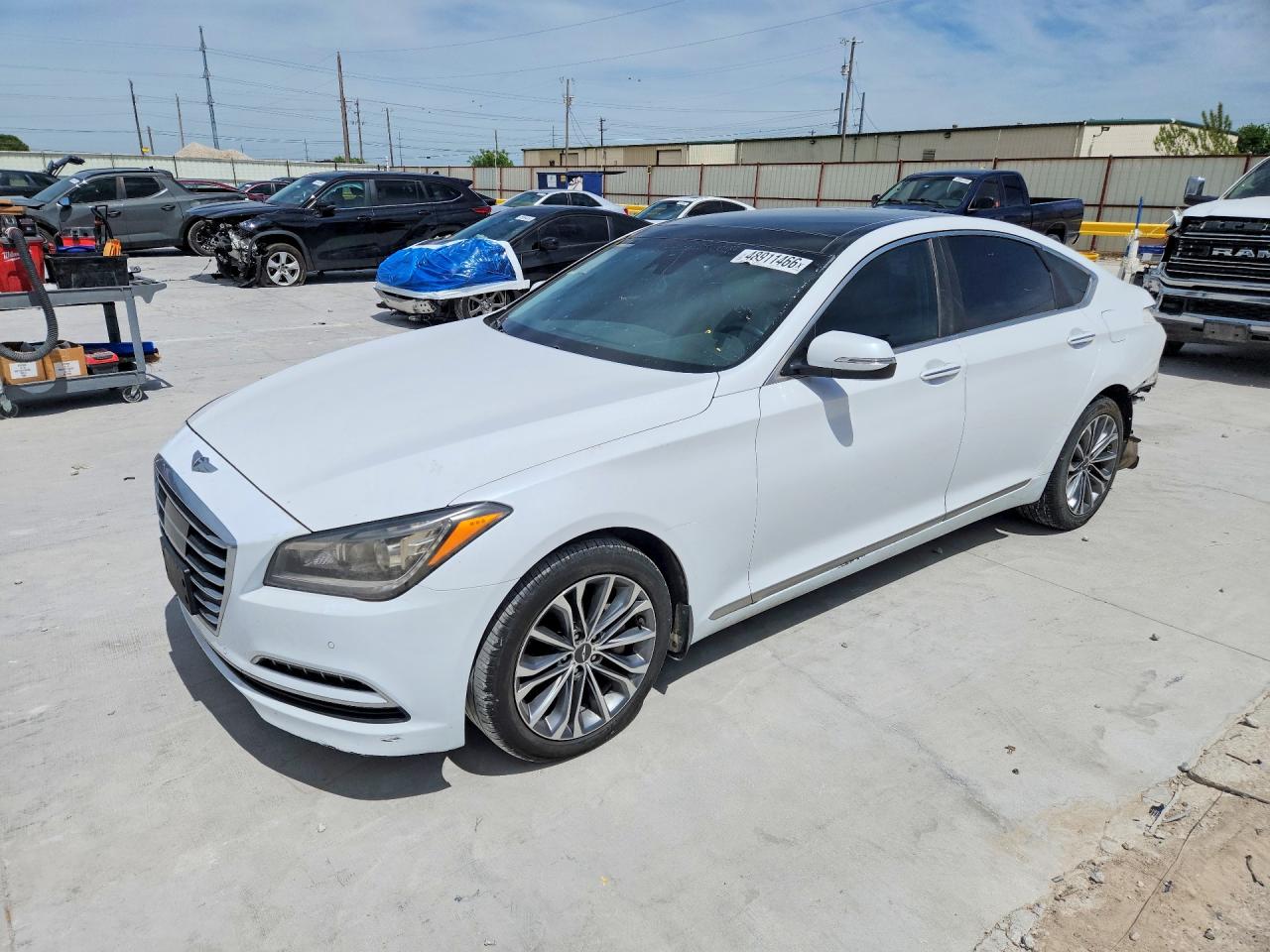 2015 HYUNDAI GENESIS