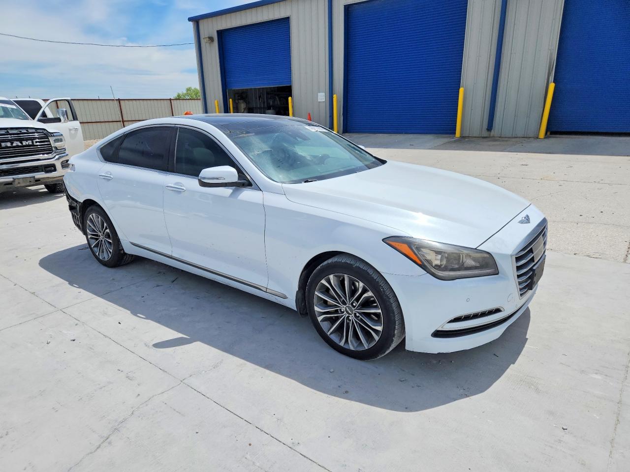 2015 HYUNDAI GENESIS 3.8L photo 10