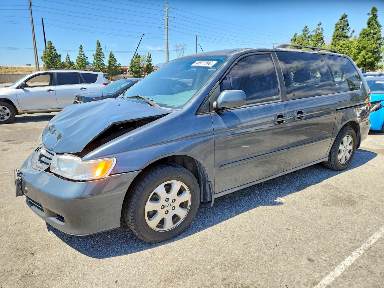 2004 HONDA ODYSSEY
