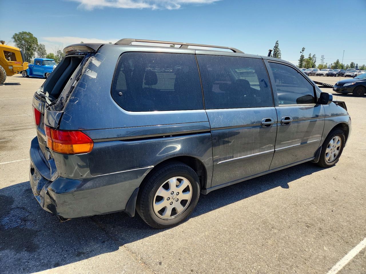 2004 HONDA ODYSSEY EX photo 5