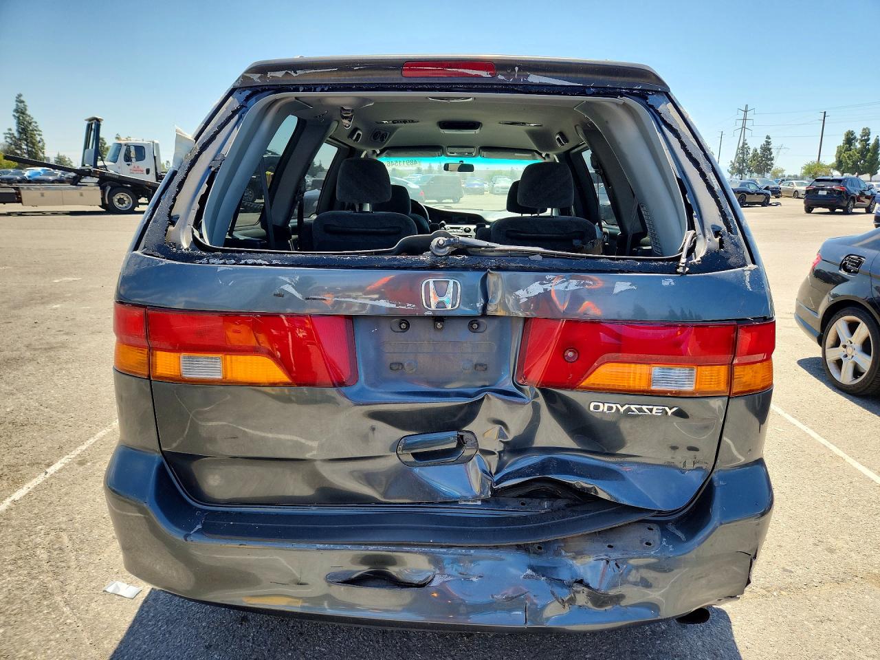 2004 HONDA ODYSSEY EX photo 11