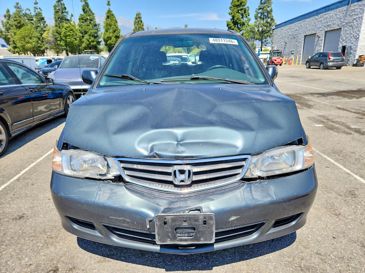 2004 HONDA ODYSSEY EX photo 9
