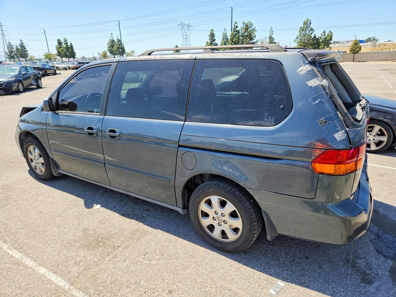 2004 HONDA ODYSSEY EX photo 3