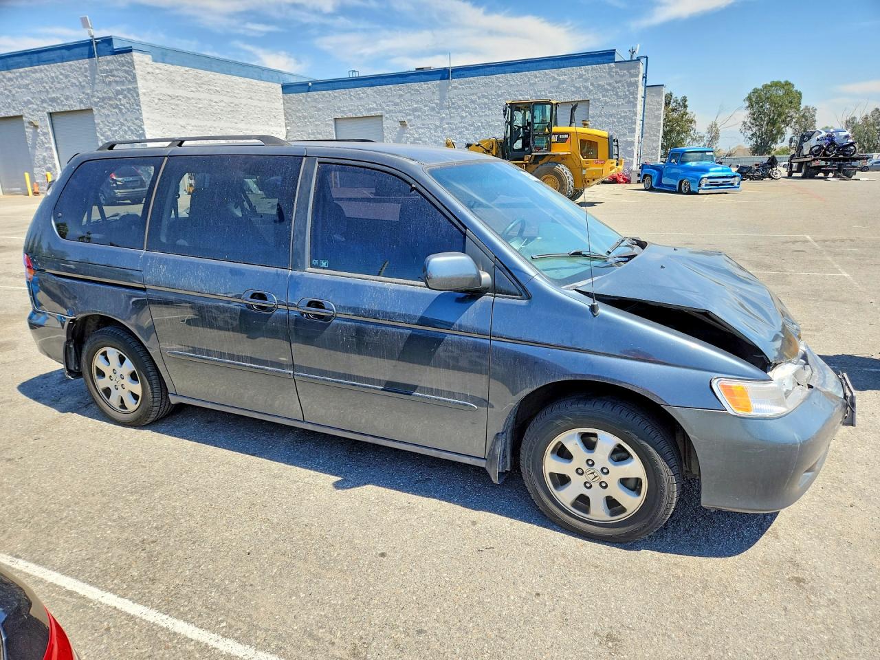 2004 HONDA ODYSSEY EX photo 7
