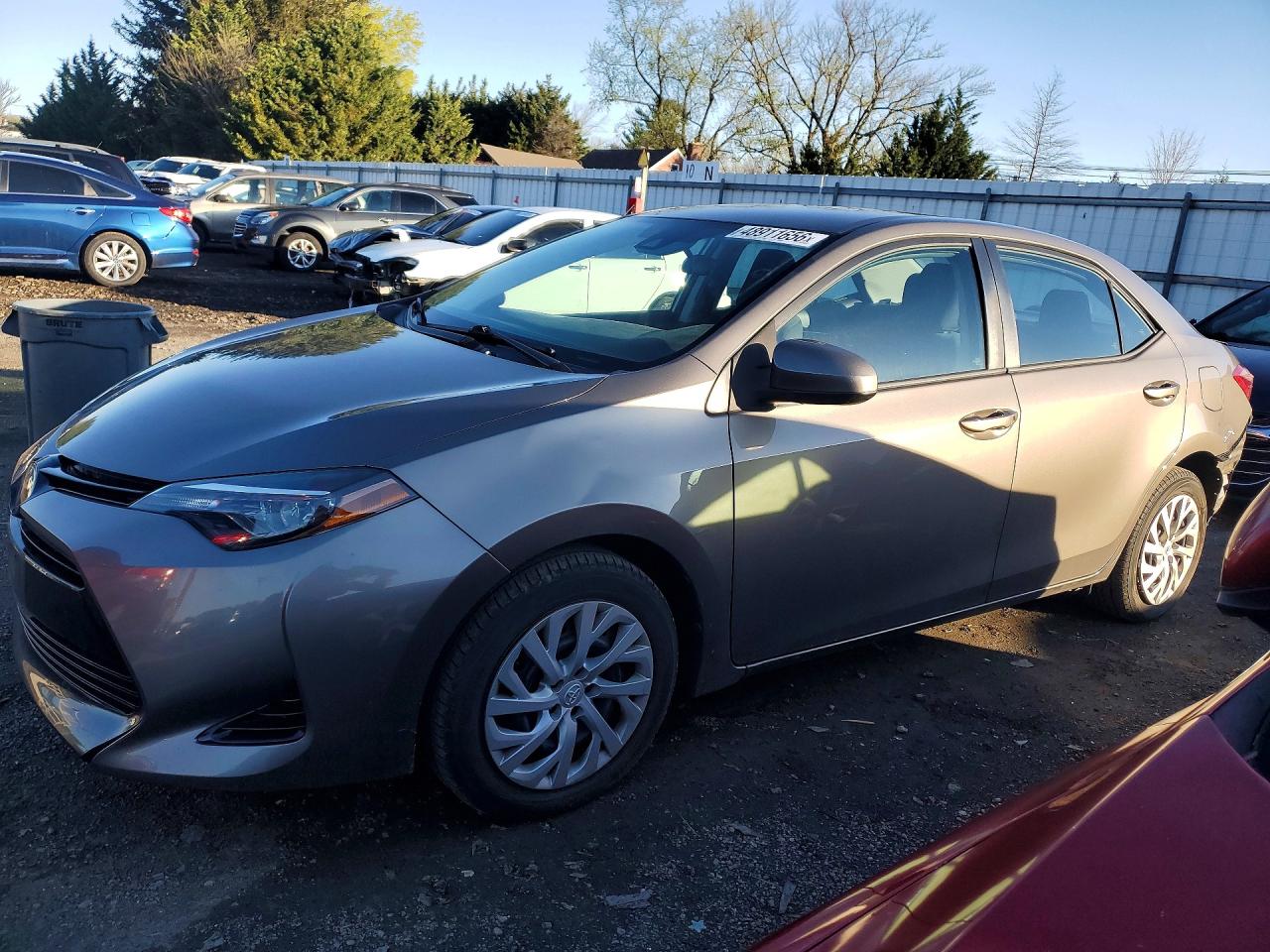 2018 TOYOTA COROLLA