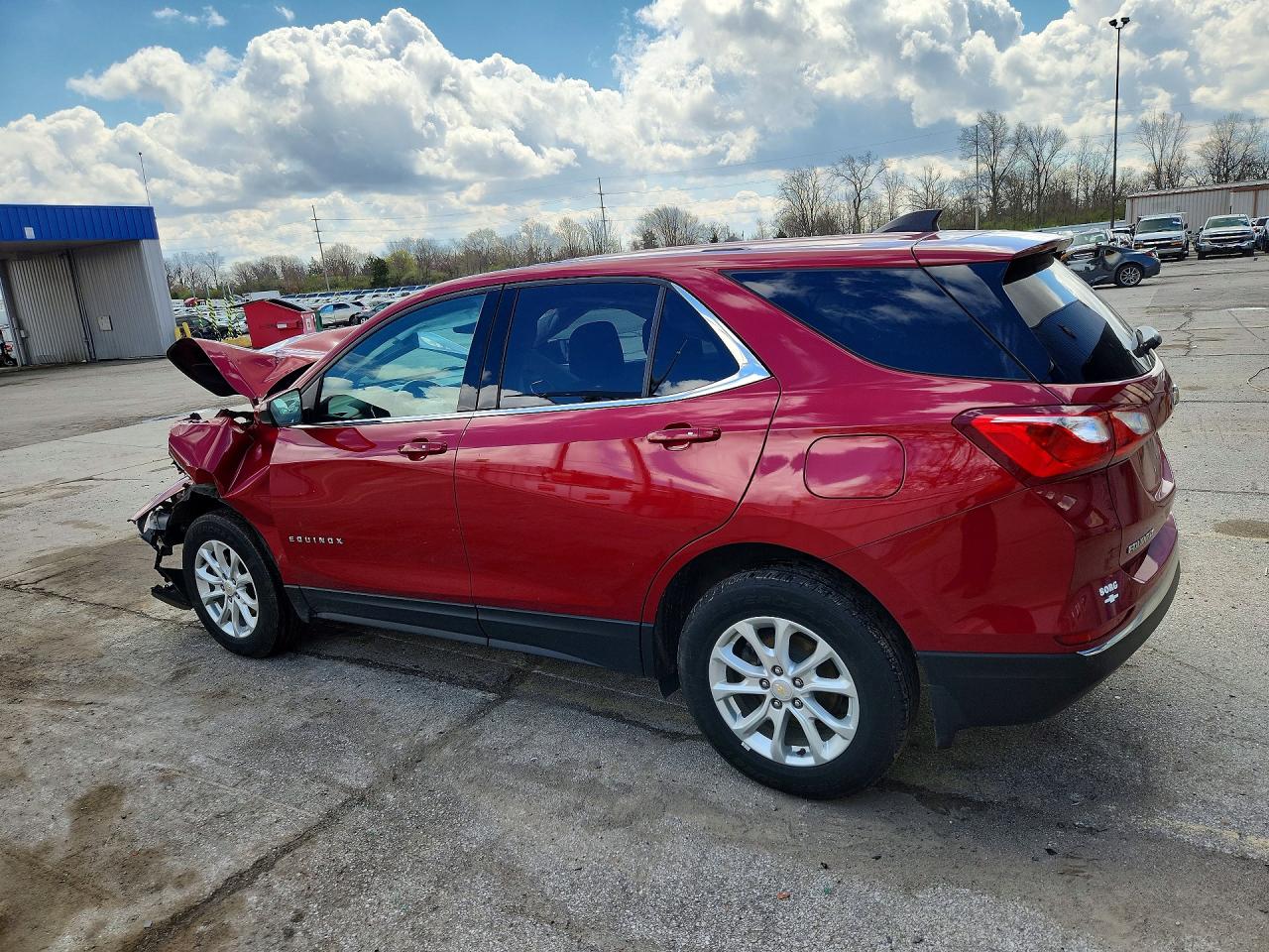 2019 CHEVROLET EQUINOX LT photo 3