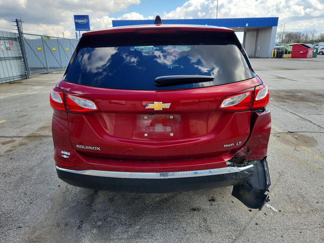 2019 CHEVROLET EQUINOX LT photo 11