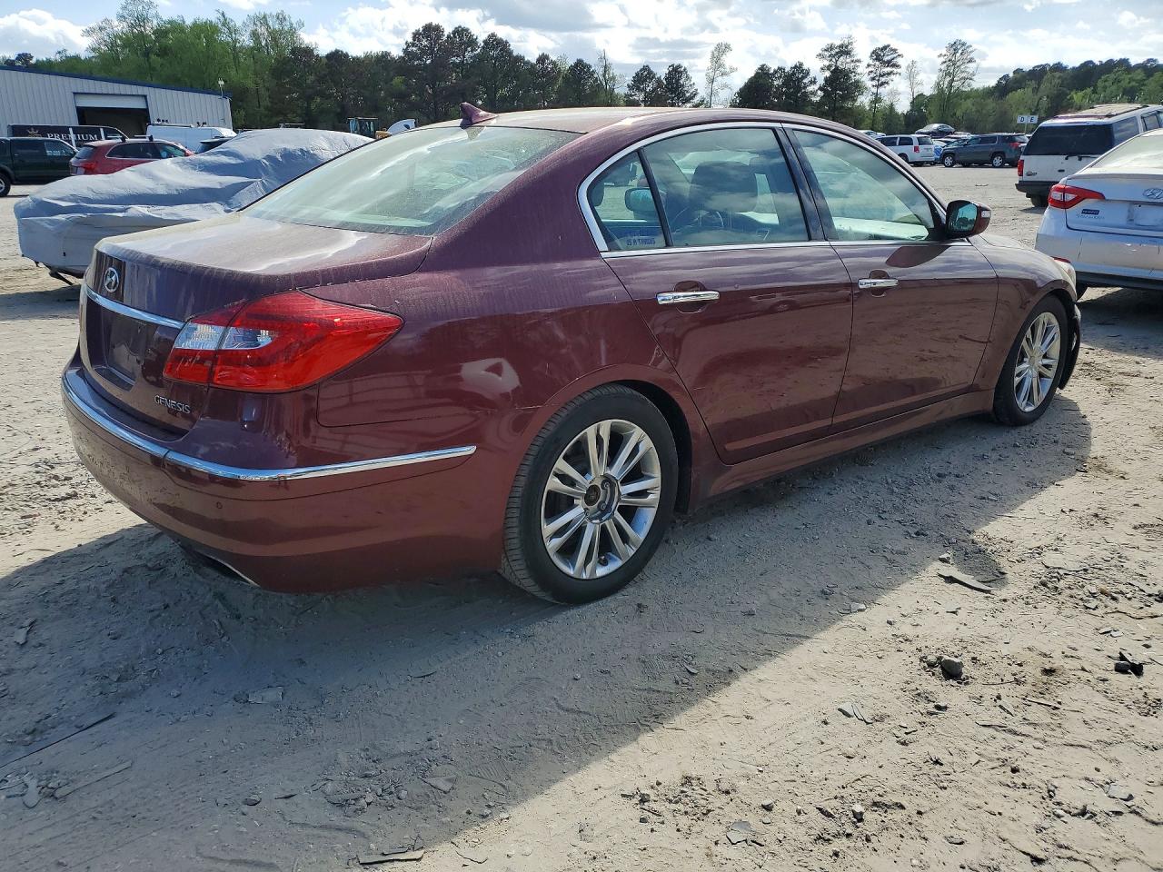2012 HYUNDAI GENESIS 3.8L V6 photo 3