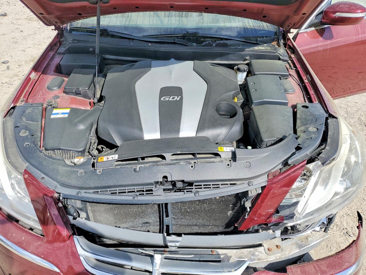 2012 HYUNDAI GENESIS 3.8L V6 photo 11