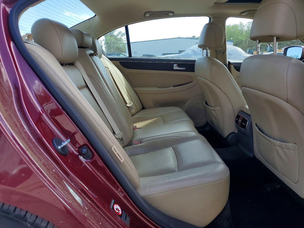 2012 HYUNDAI GENESIS 3.8L V6 photo 10