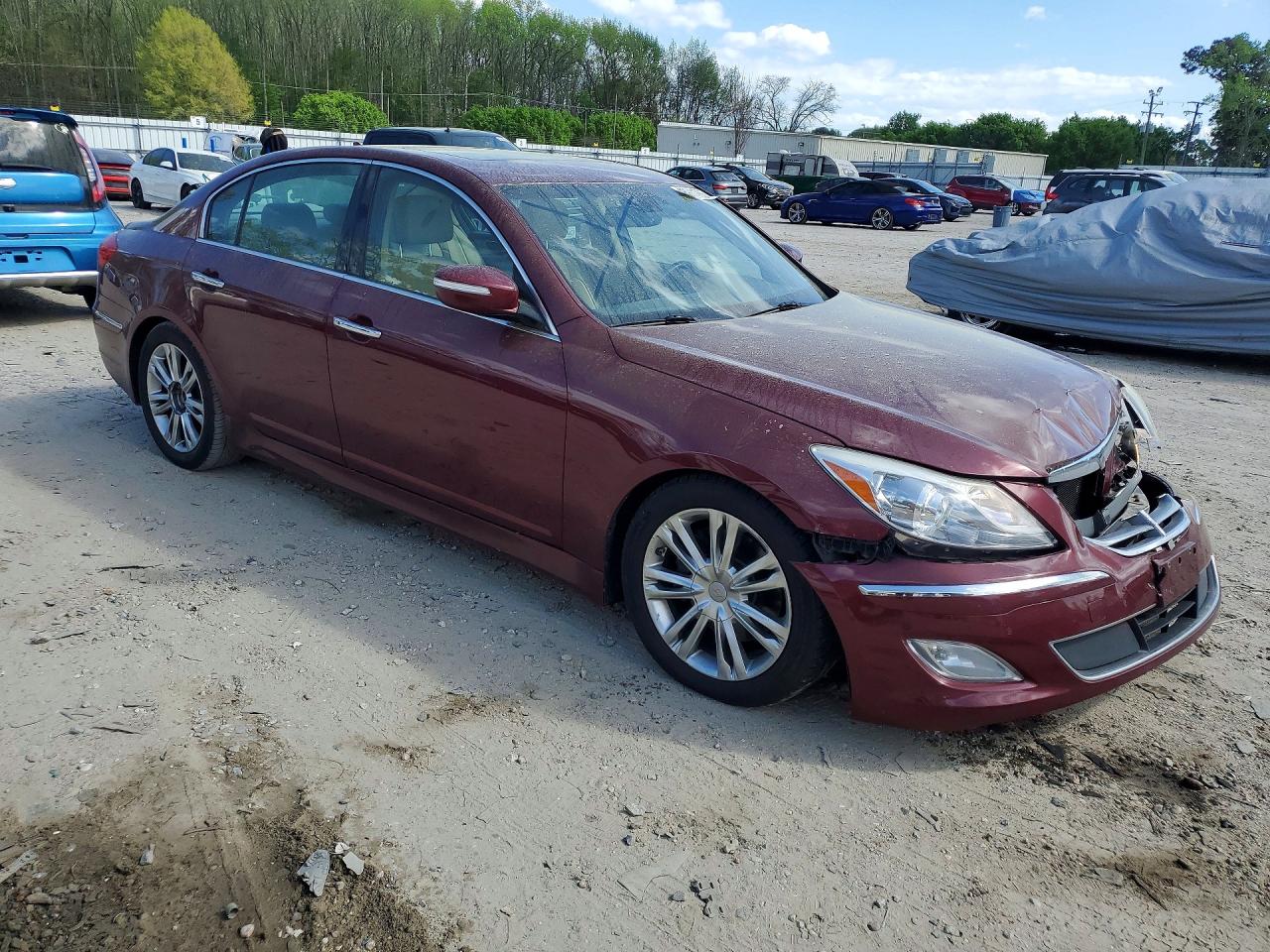 2012 HYUNDAI GENESIS 3.8L V6 photo 4
