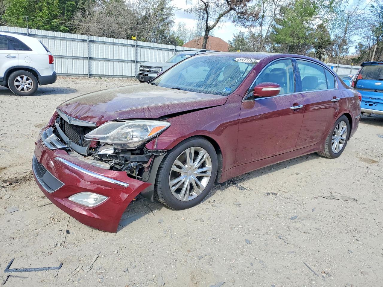 2012 HYUNDAI GENESIS