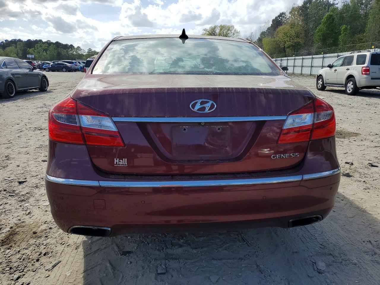 2012 HYUNDAI GENESIS 3.8L V6 photo 6