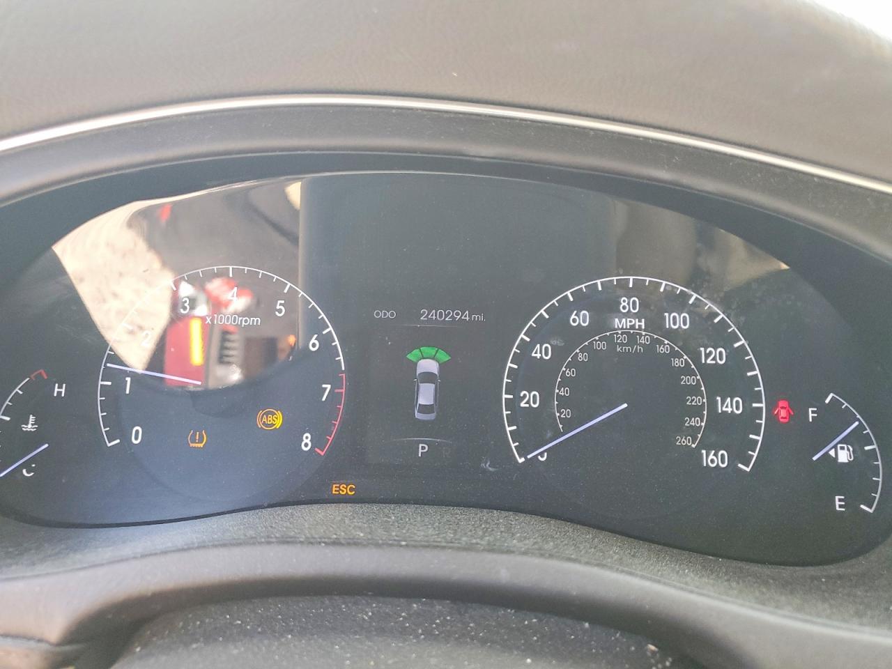 2012 HYUNDAI GENESIS 3.8L V6 photo 9