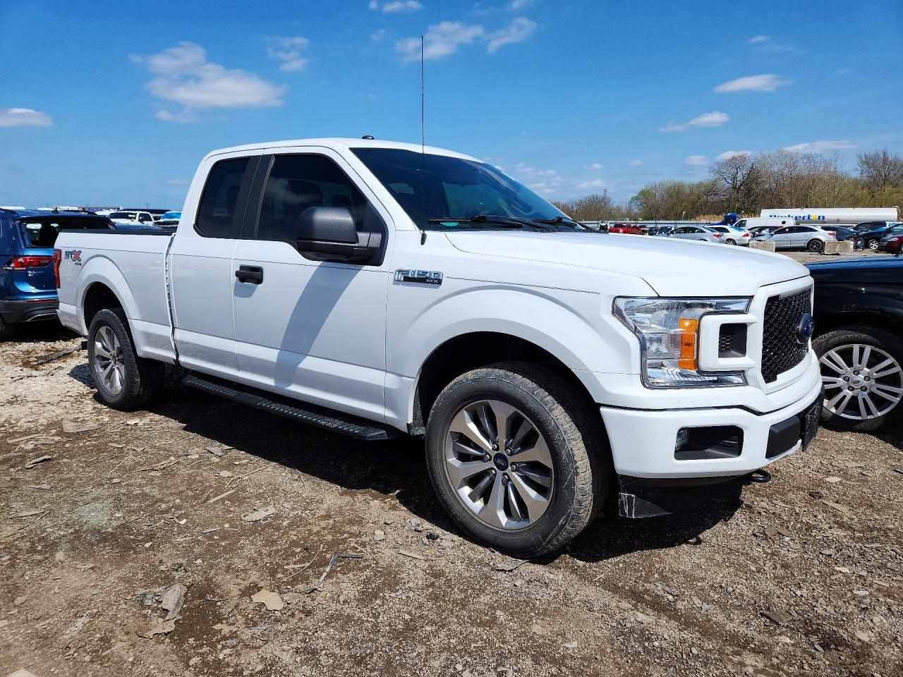 2018 FORD F150 SUPER CAB photo 4