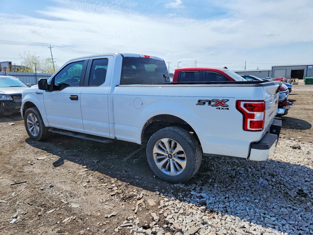 2018 FORD F150 SUPER CAB photo 2