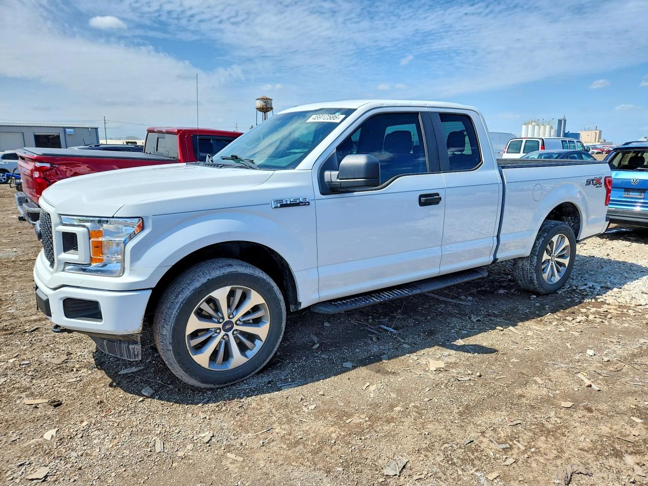2018 FORD F150