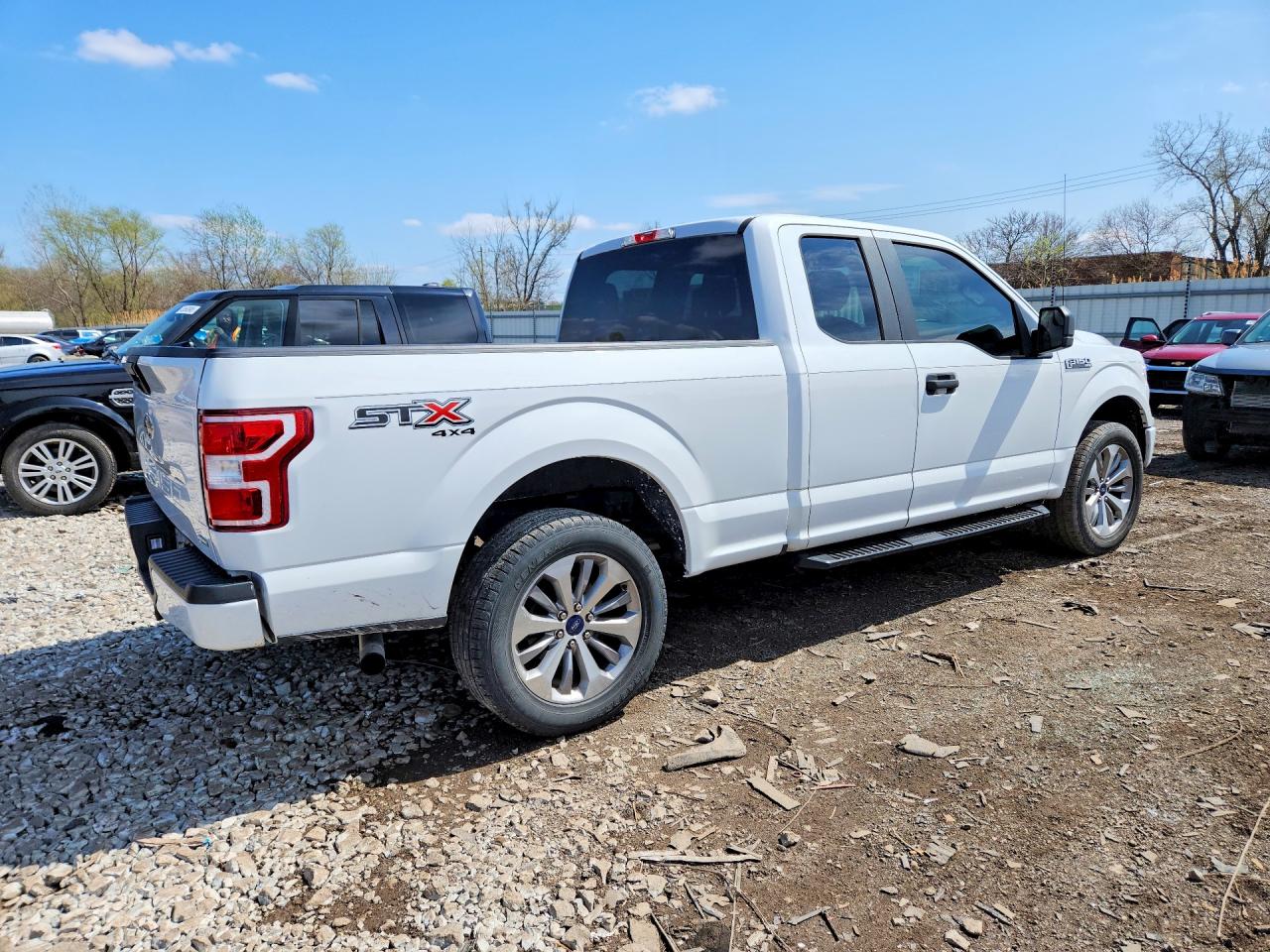 2018 FORD F150 SUPER CAB photo 3