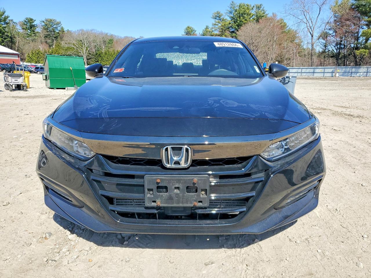 2020 HONDA ACCORD SPORT photo 13