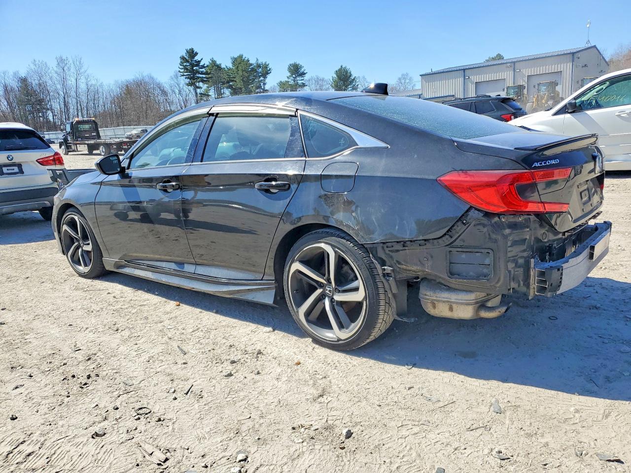 2020 HONDA ACCORD SPORT photo 4