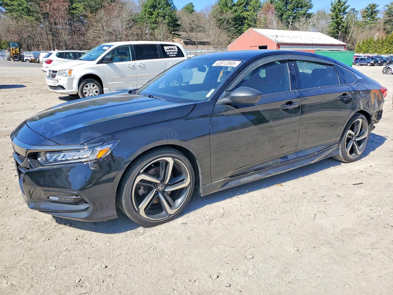 2020 HONDA ACCORD