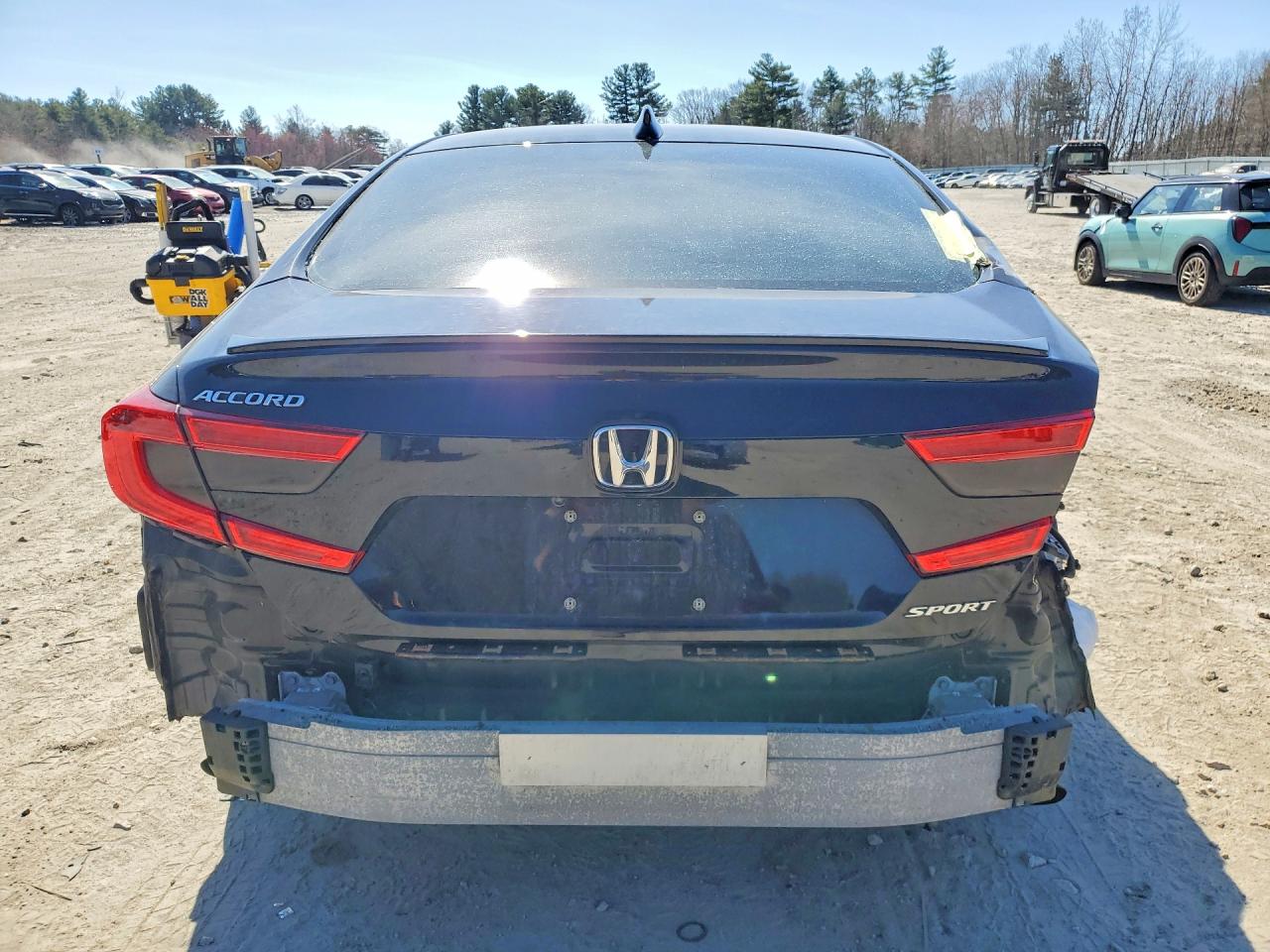 2020 HONDA ACCORD SPORT photo 16