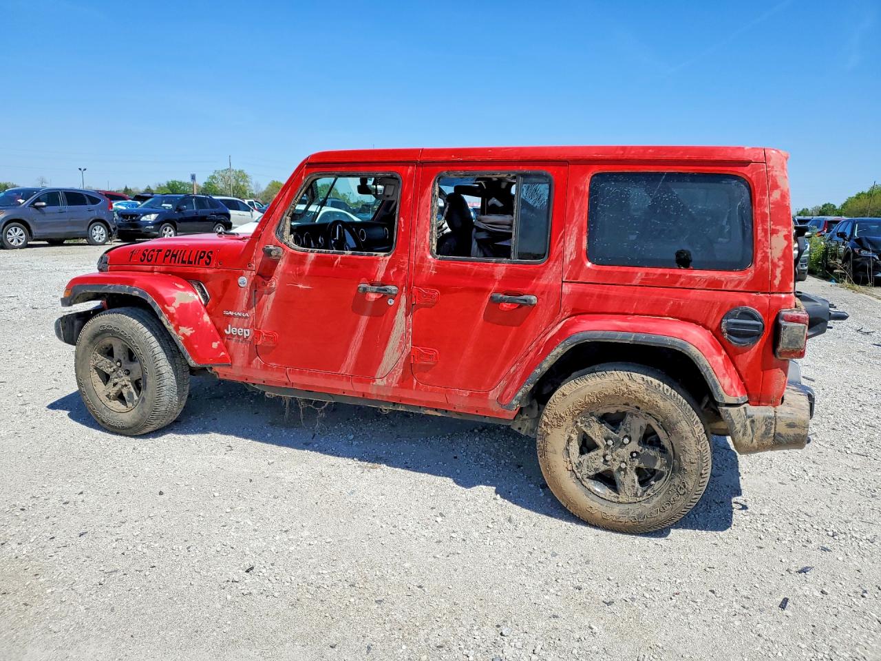2018 JEEP WRANGLER UNLIMITED SAHARA photo 3