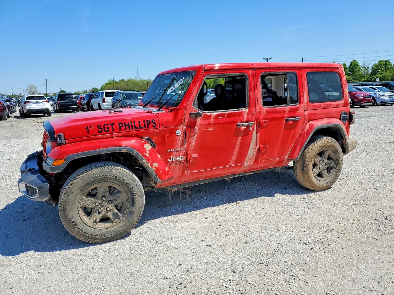 2018 JEEP WRANGLER UNLIMITED