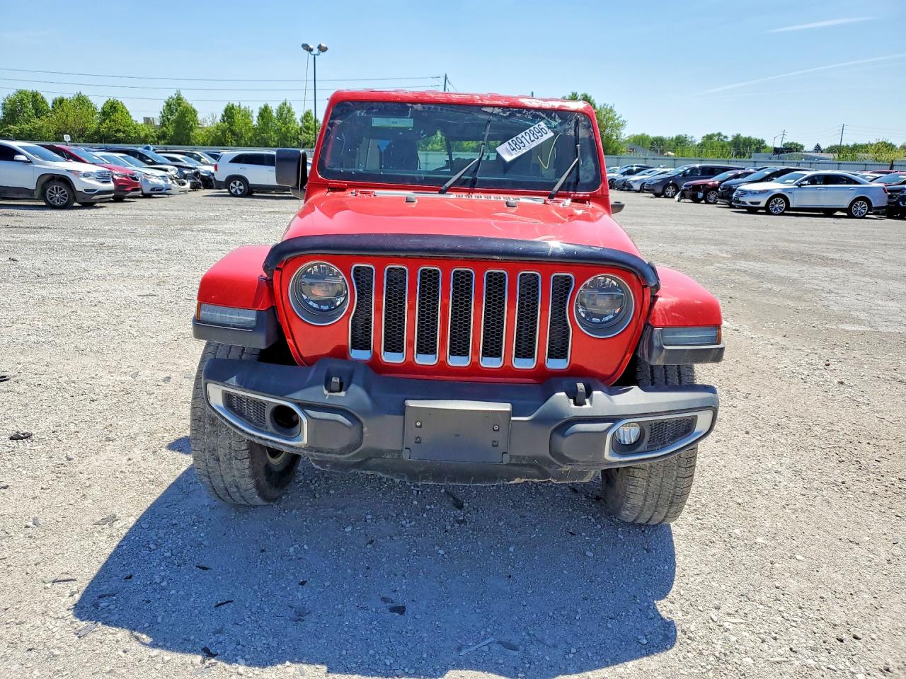 2018 JEEP WRANGLER UNLIMITED SAHARA photo 9