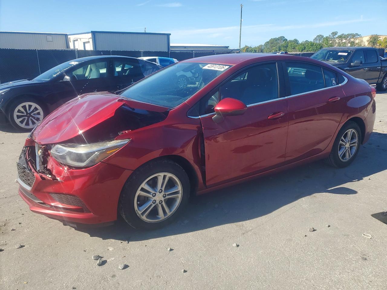 2017 CHEVROLET CRUZE