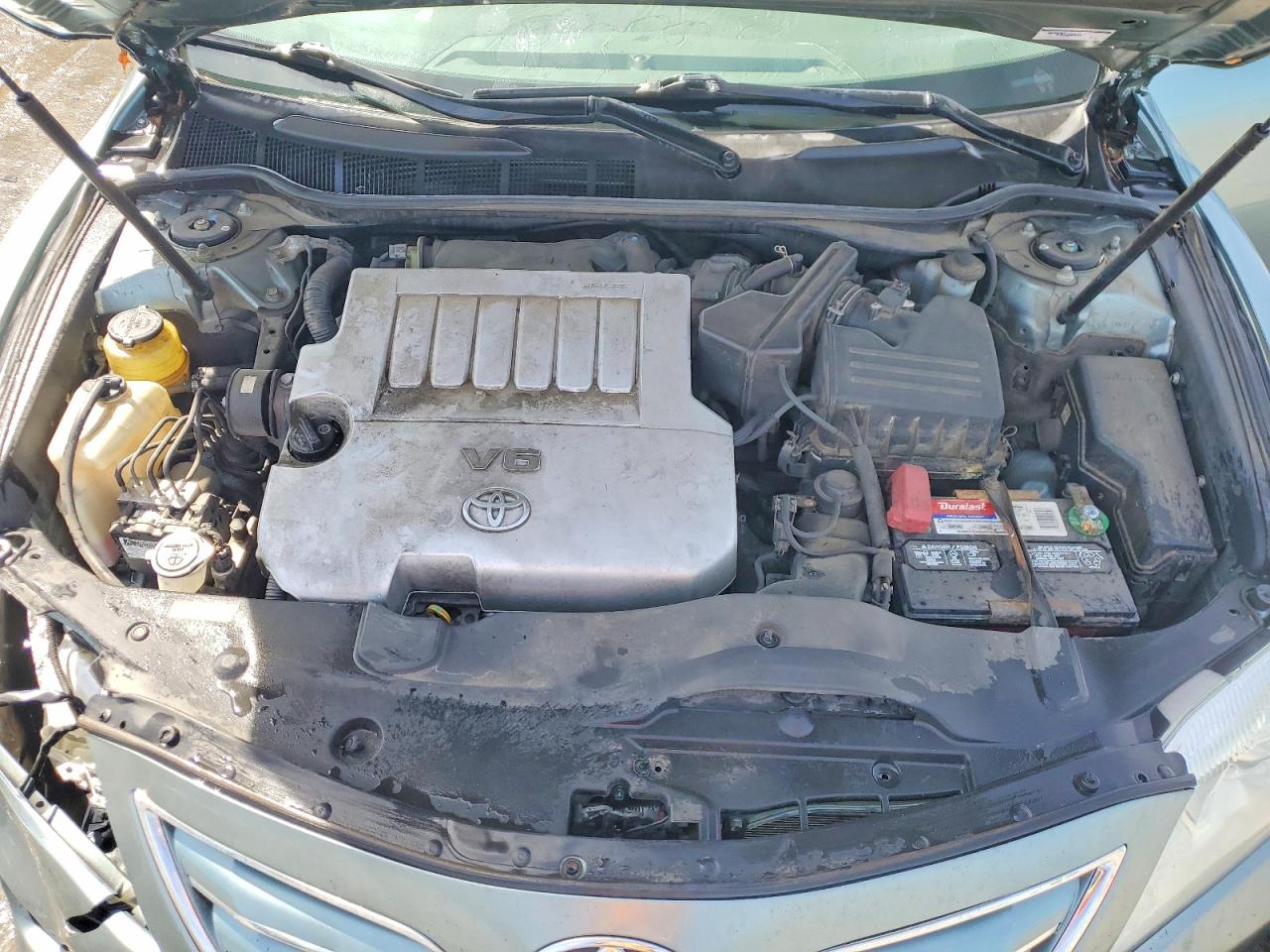 2010 TOYOTA CAMRY XLE V6 photo 11
