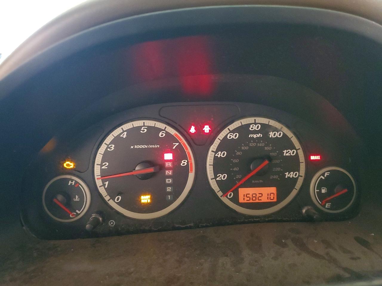 2003 HONDA CR-V LX photo 9