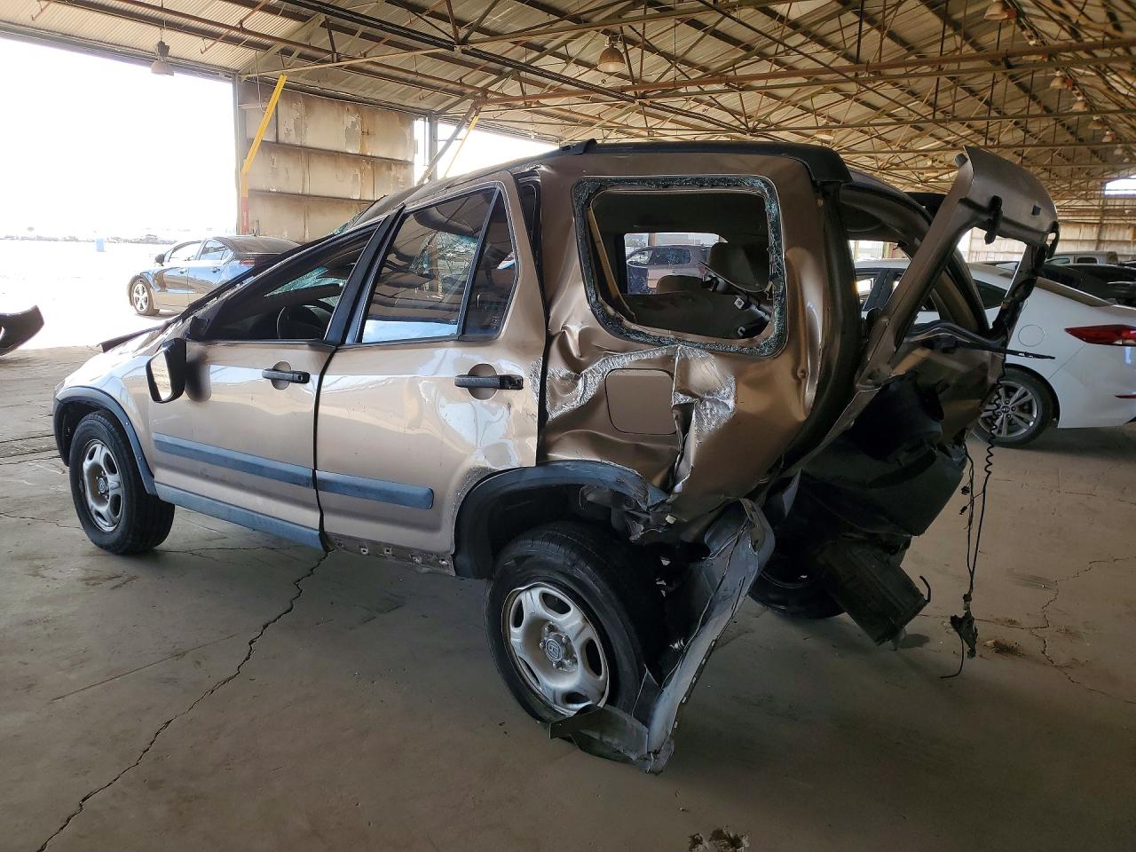 2003 HONDA CR-V LX photo 2