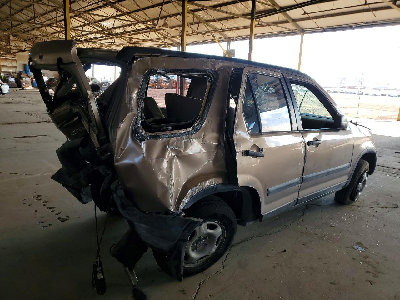 2003 HONDA CR-V LX photo 3