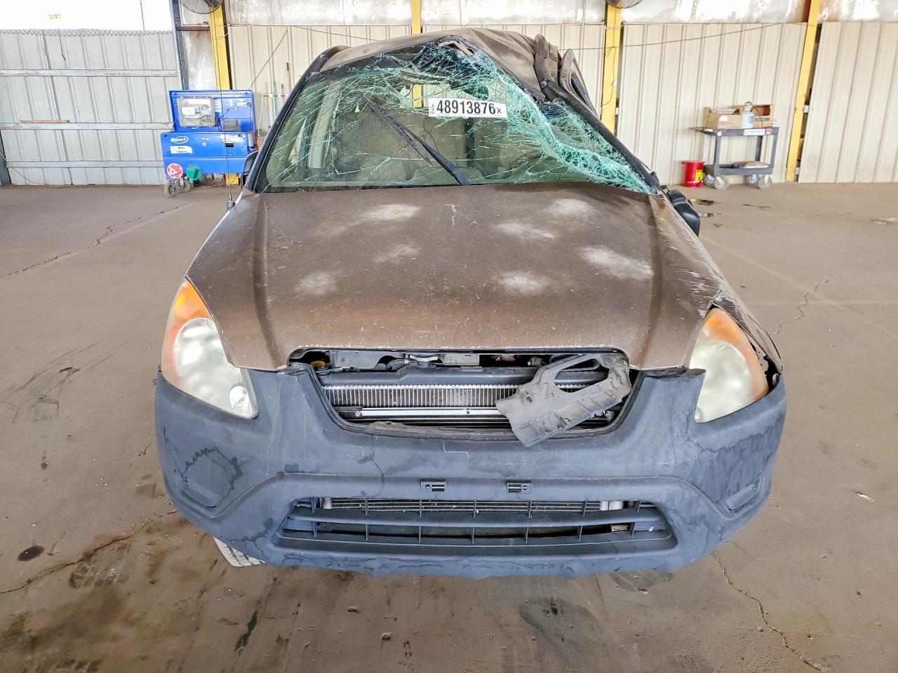2003 HONDA CR-V LX photo 5