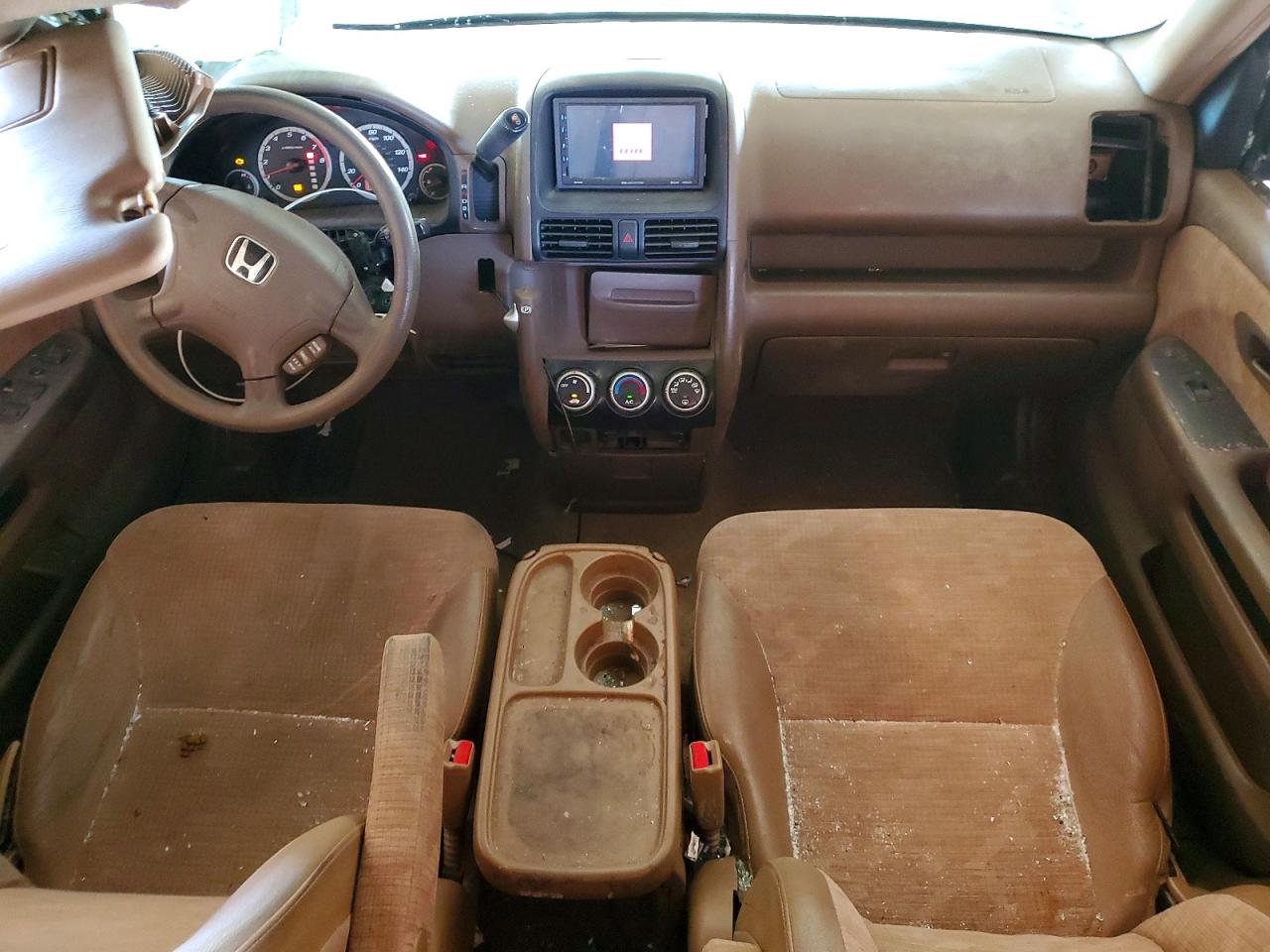 2003 HONDA CR-V LX photo 8