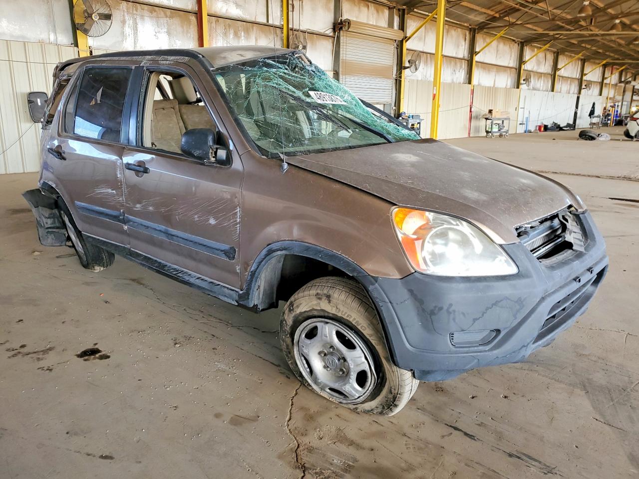 2003 HONDA CR-V LX photo 4