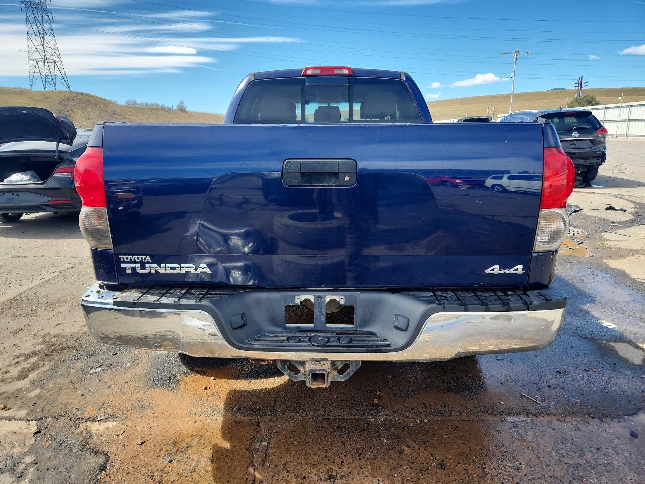 2008 TOYOTA TUNDRA SR5 photo 11