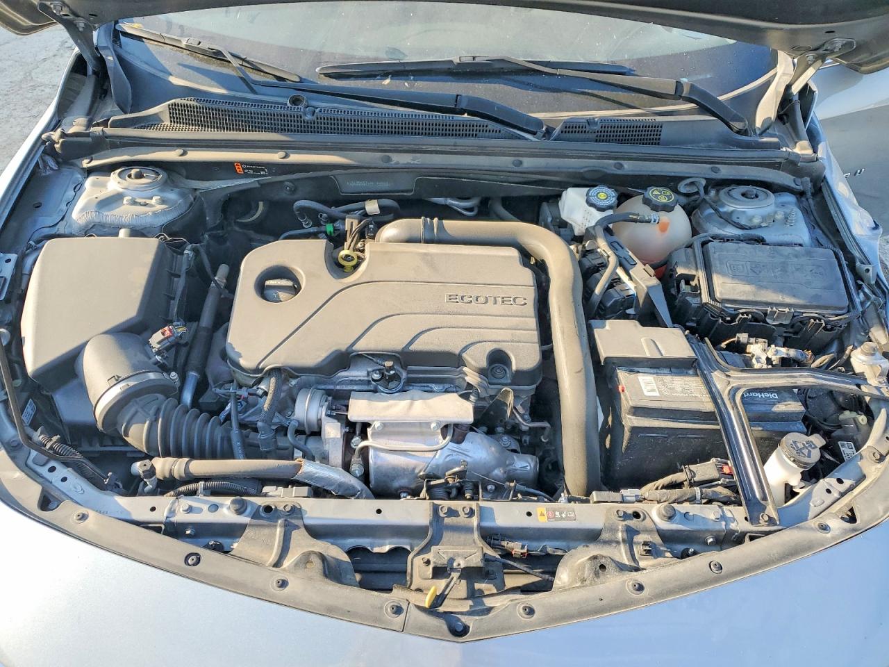 2023 CHEVROLET MALIBU LT photo 11