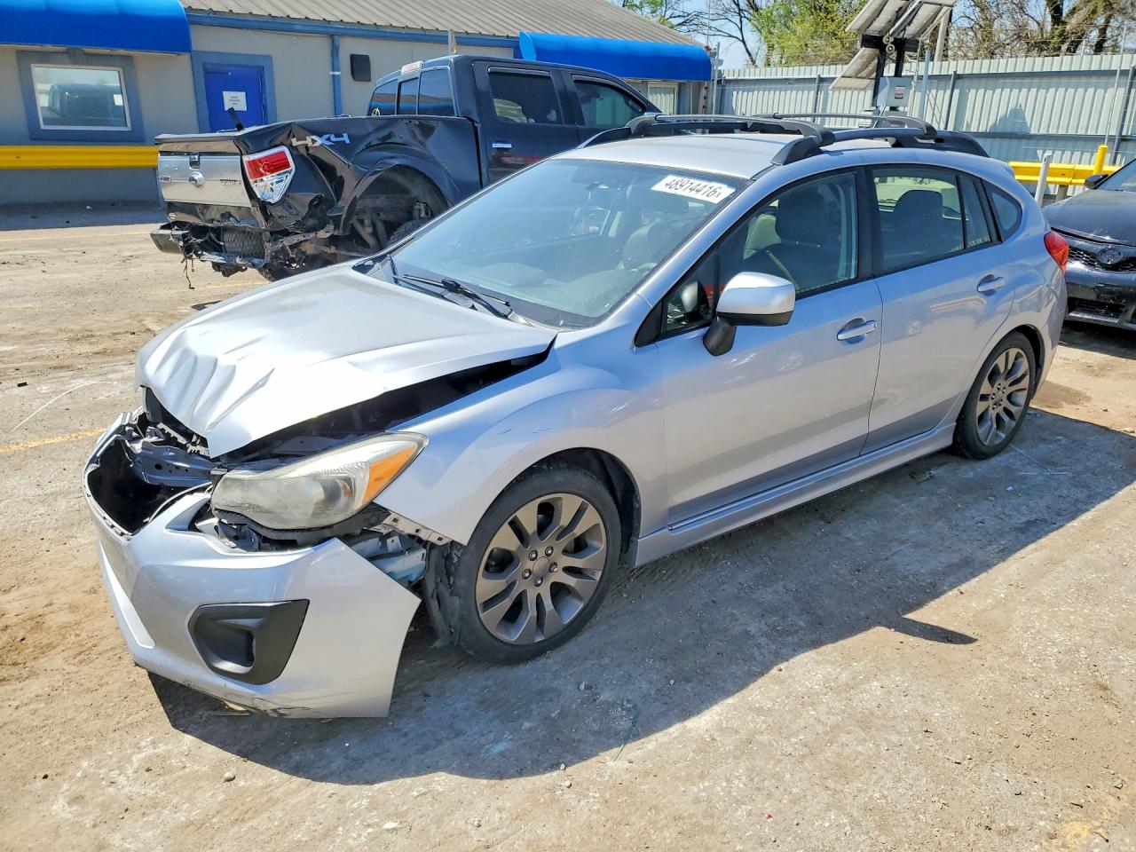 2014 SUBARU IMPREZA