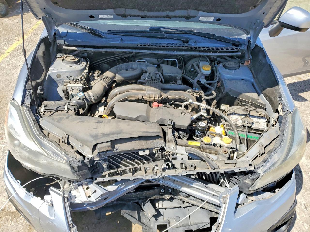 2014 SUBARU IMPREZA SPORT LIMITED photo 21