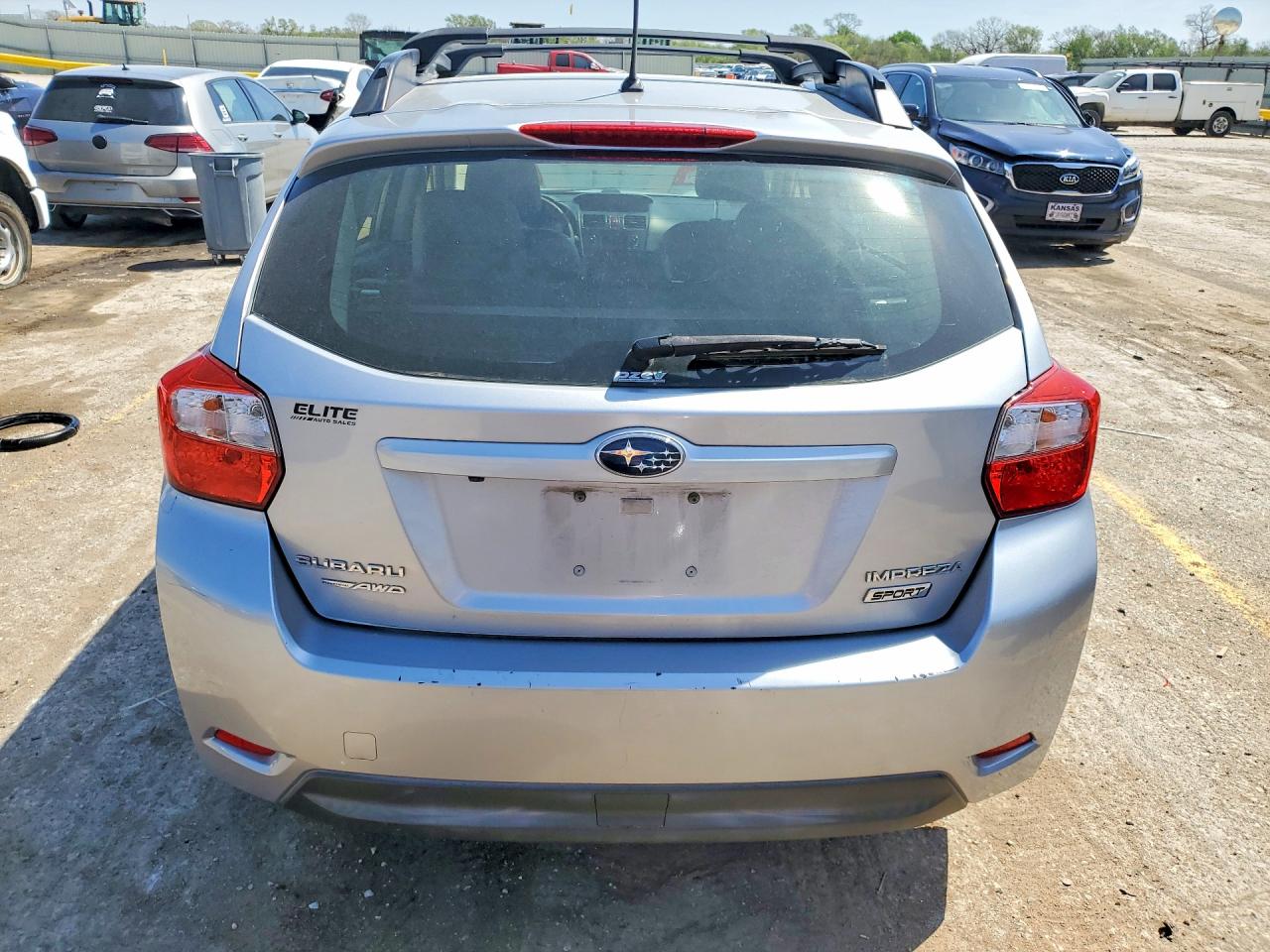 2014 SUBARU IMPREZA SPORT LIMITED photo 11