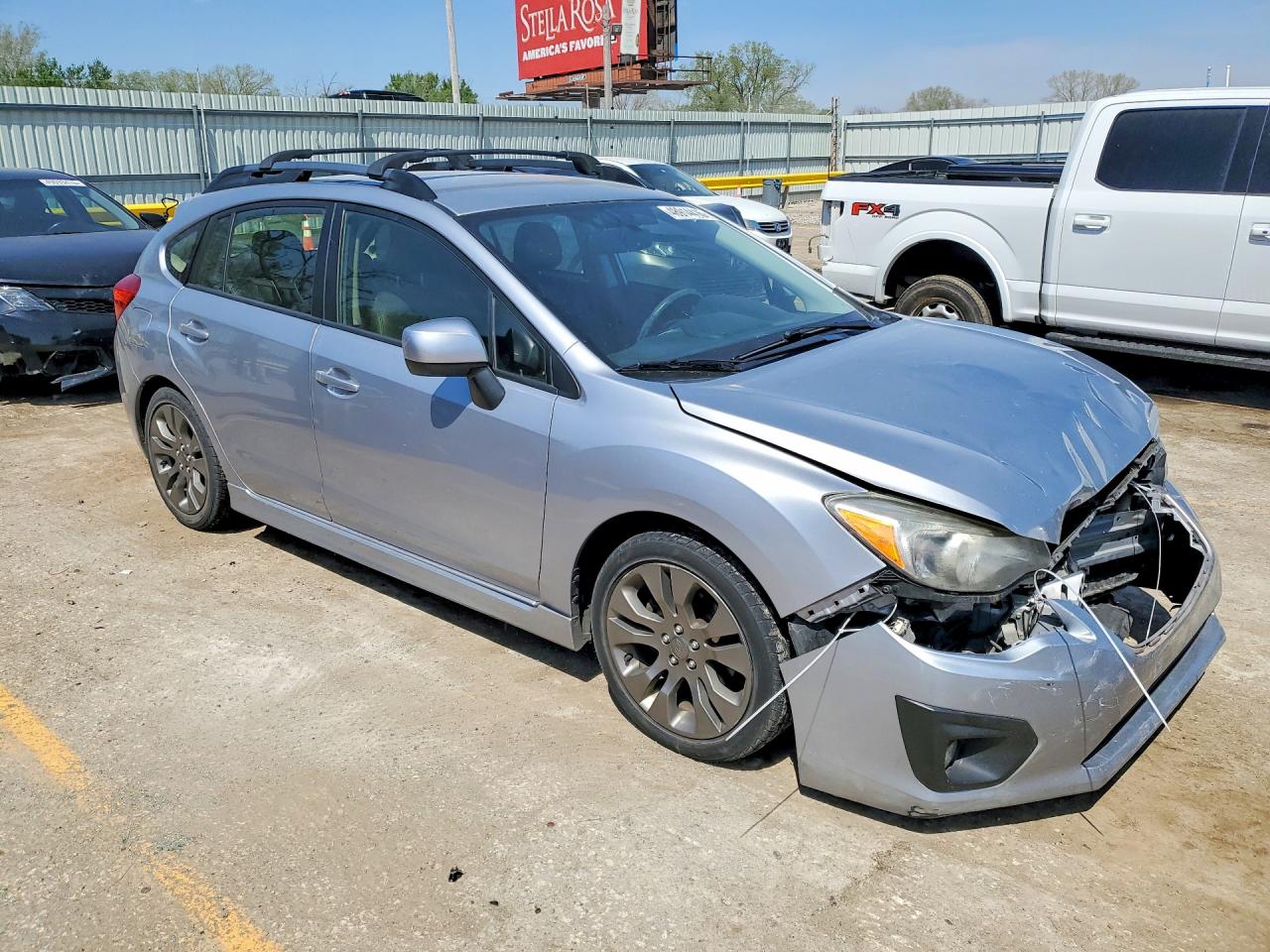 2014 SUBARU IMPREZA SPORT LIMITED photo 7