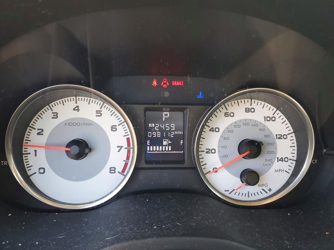 2014 SUBARU IMPREZA SPORT LIMITED photo 17