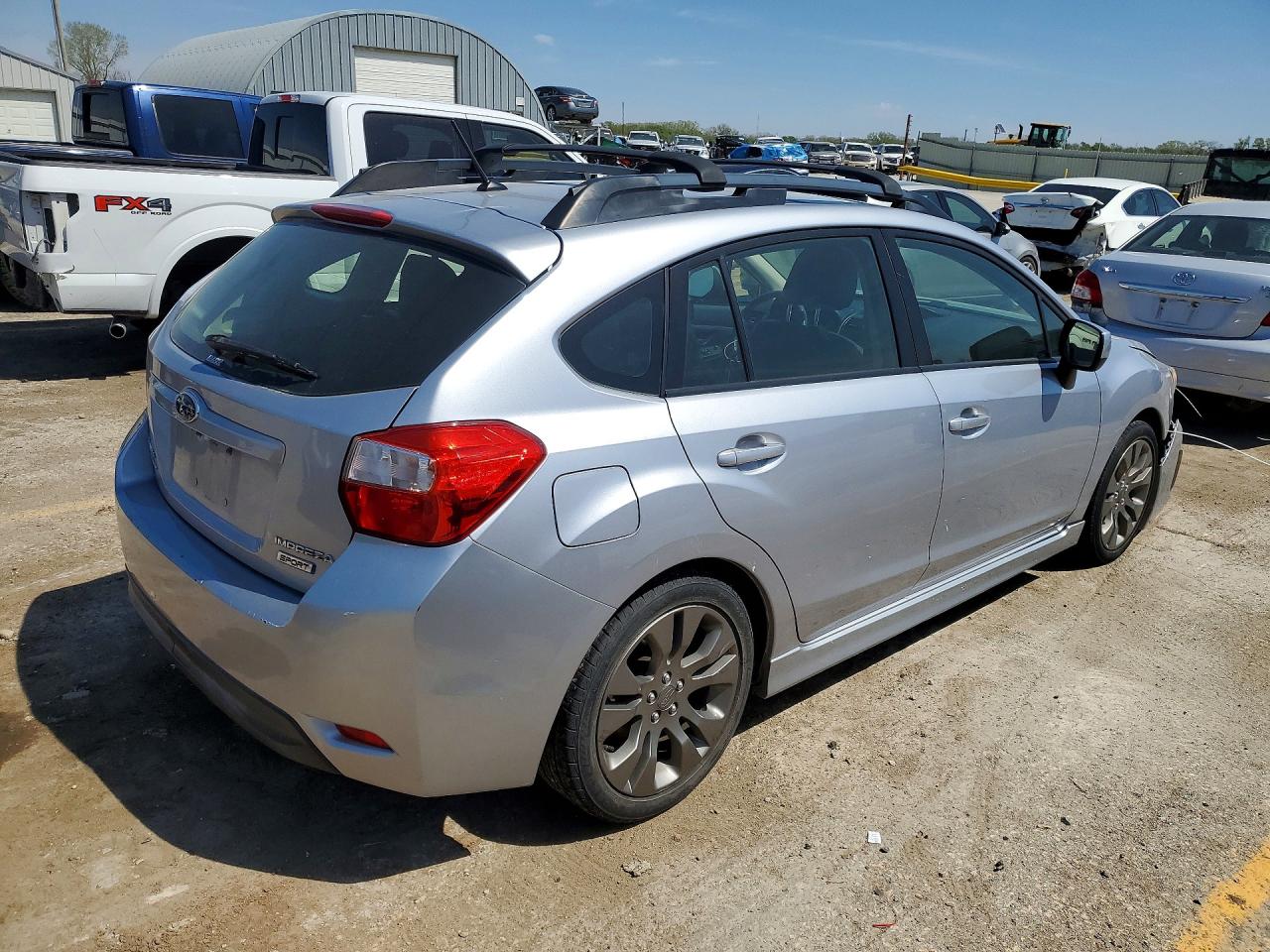 2014 SUBARU IMPREZA SPORT LIMITED photo 5