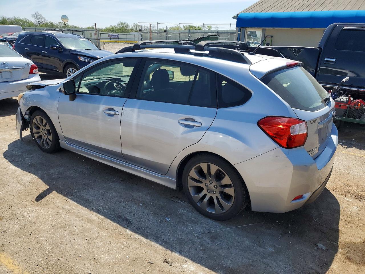 2014 SUBARU IMPREZA SPORT LIMITED photo 3