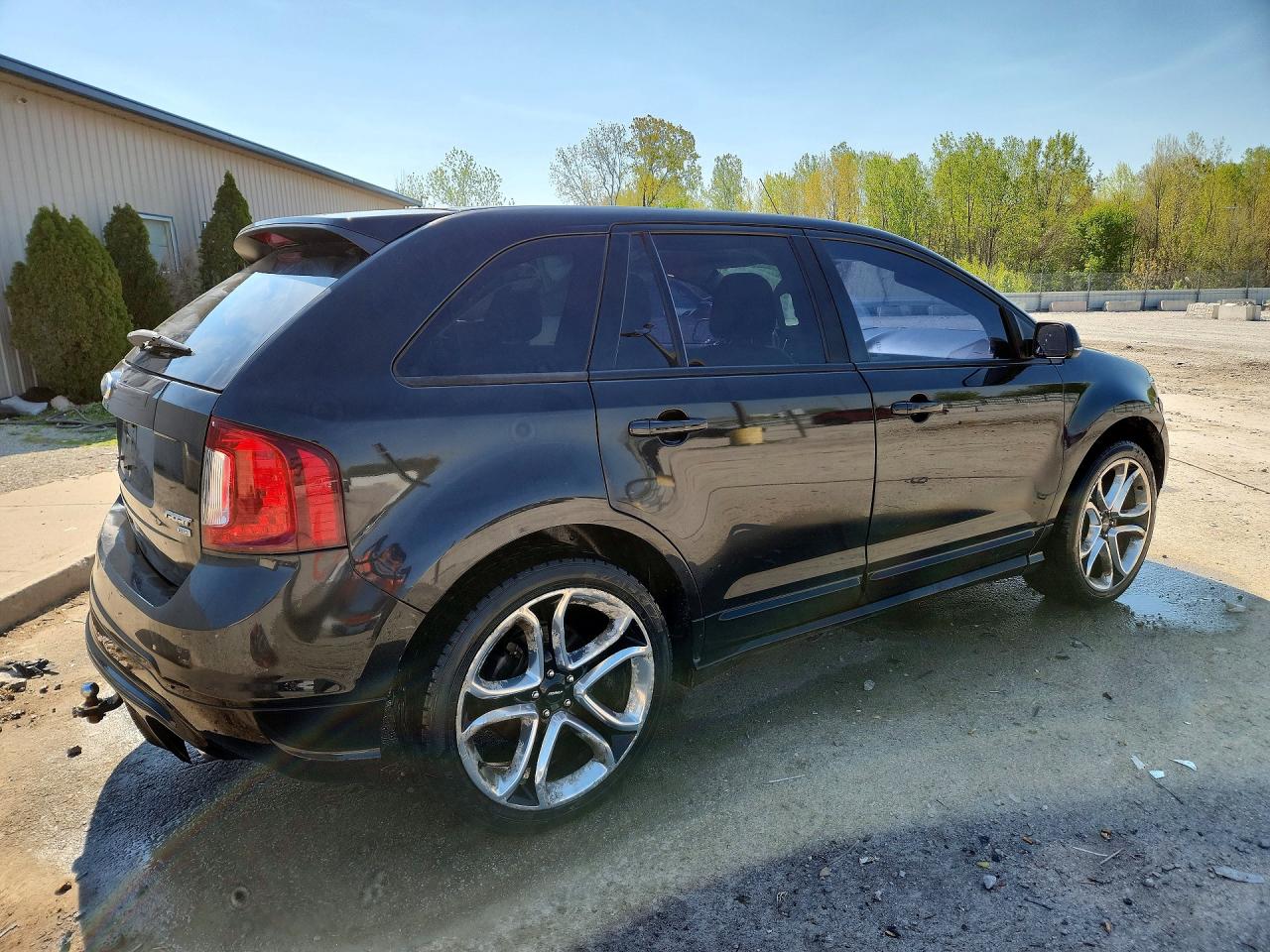 2014 FORD EDGE SPORT photo 7