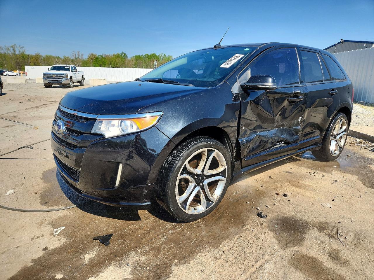 2014 FORD EDGE